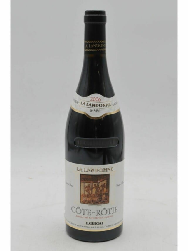 E.guigal La Landonne, 2006