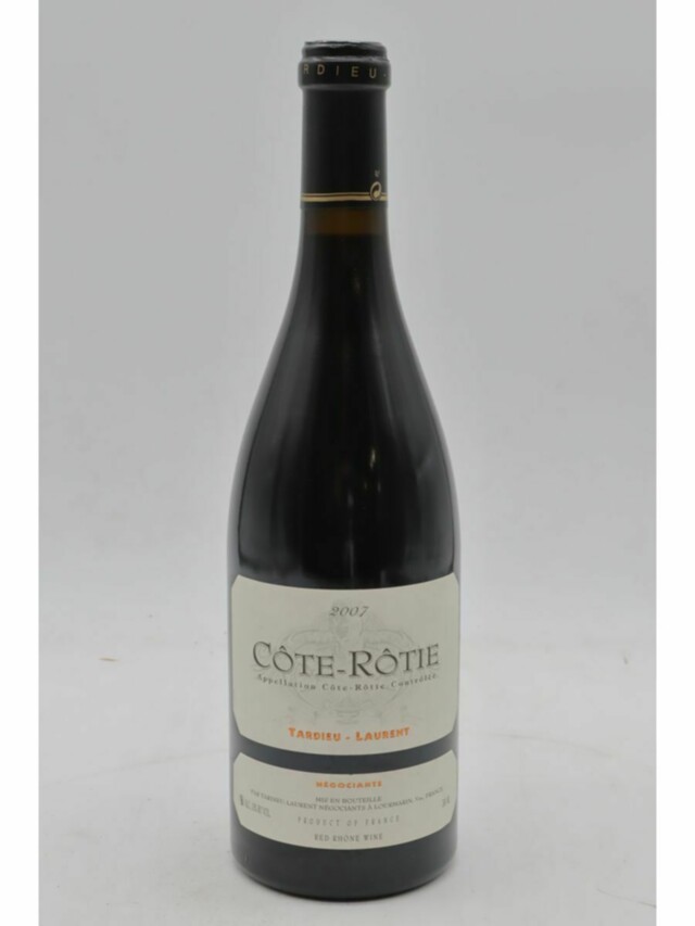 Tardieu Laurent Cote Rotie, 2007