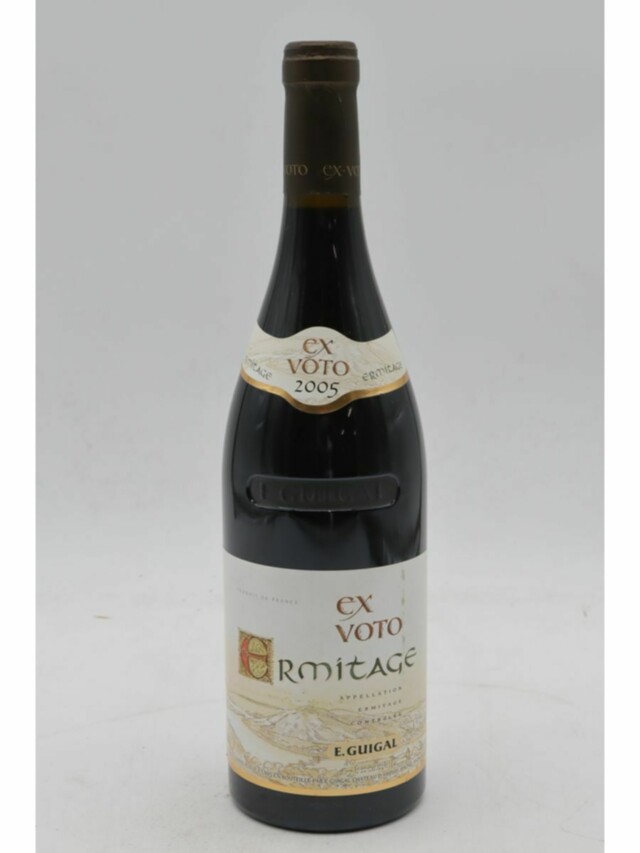 E.guigal Hermitage Rouge Ex Voto, 2001