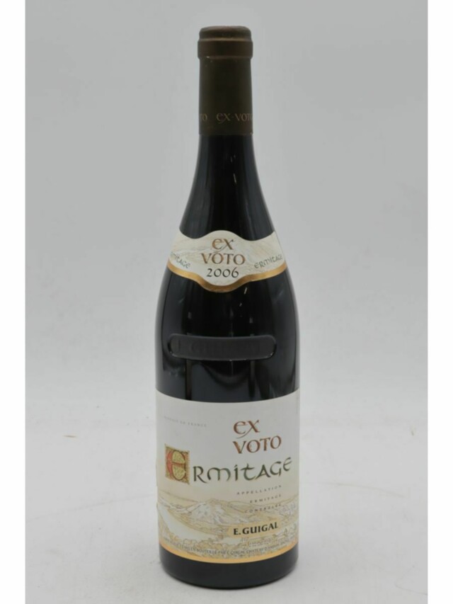 E.guigal Hermitage Rouge Ex Voto, 2006