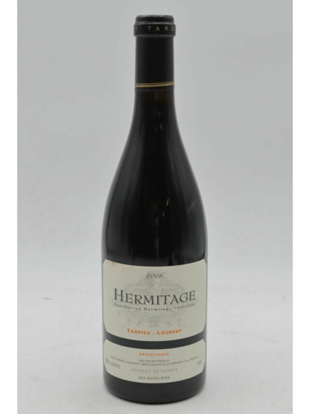 Tardieu Laurent Hermitage Rouge, 2006