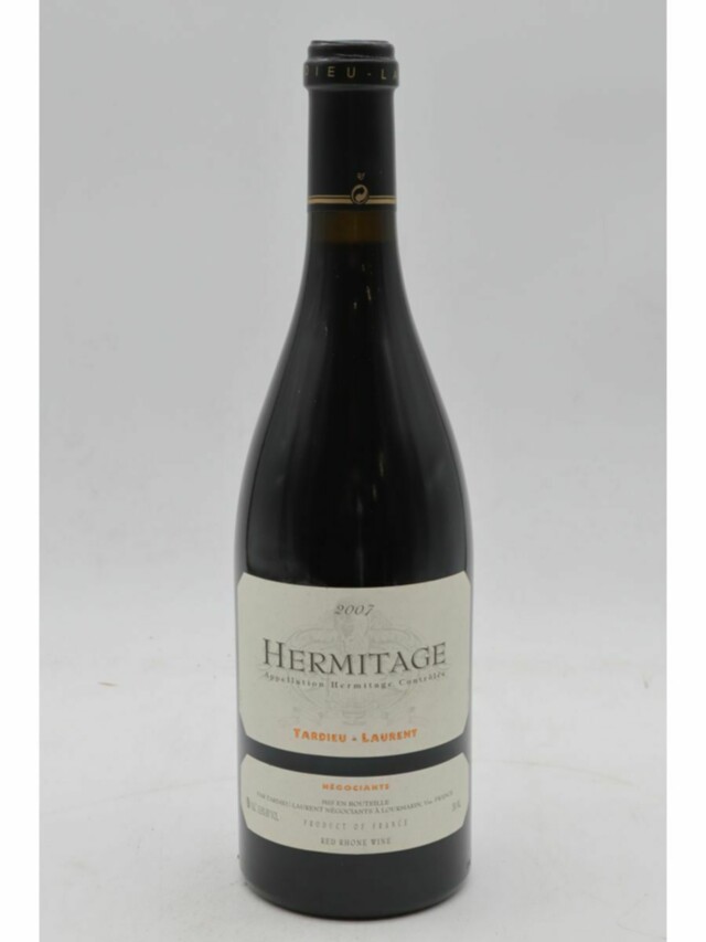Tardieu Laurent Hermitage Rouge, 2007