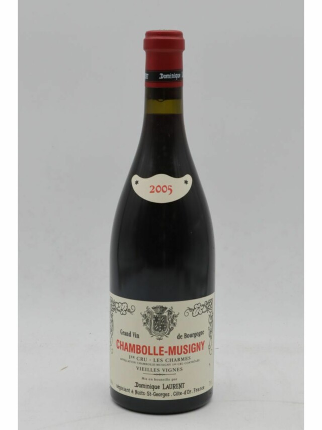 Laurent Chambolle Musigny Les Charmes Vieilles Vignes 1er Cru, 2005