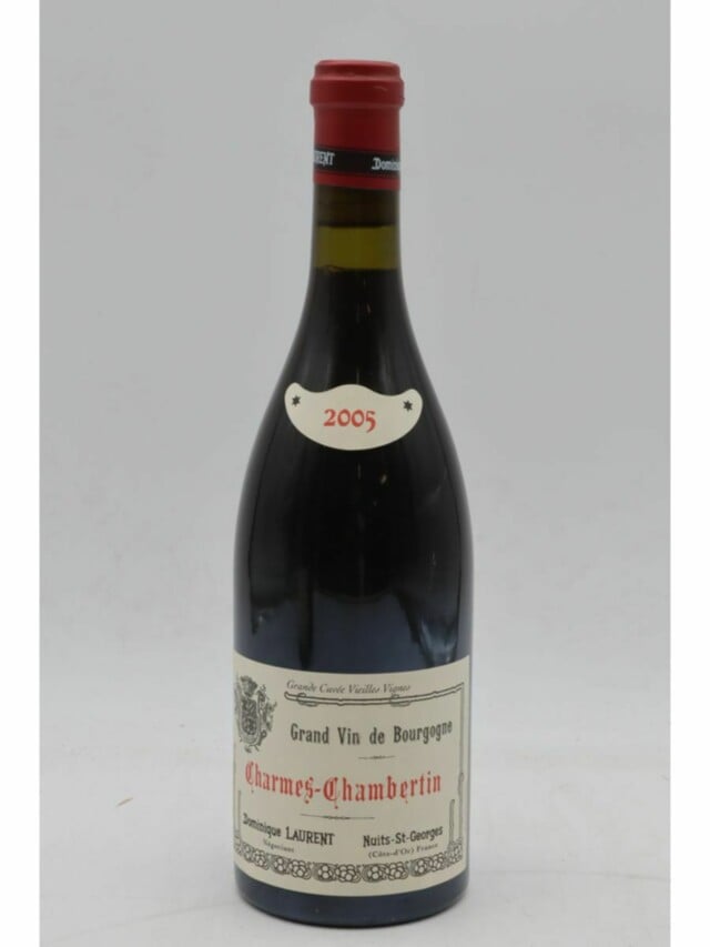Dominique Laurent Charmes Chambertin Vieilles Vignes, 2005