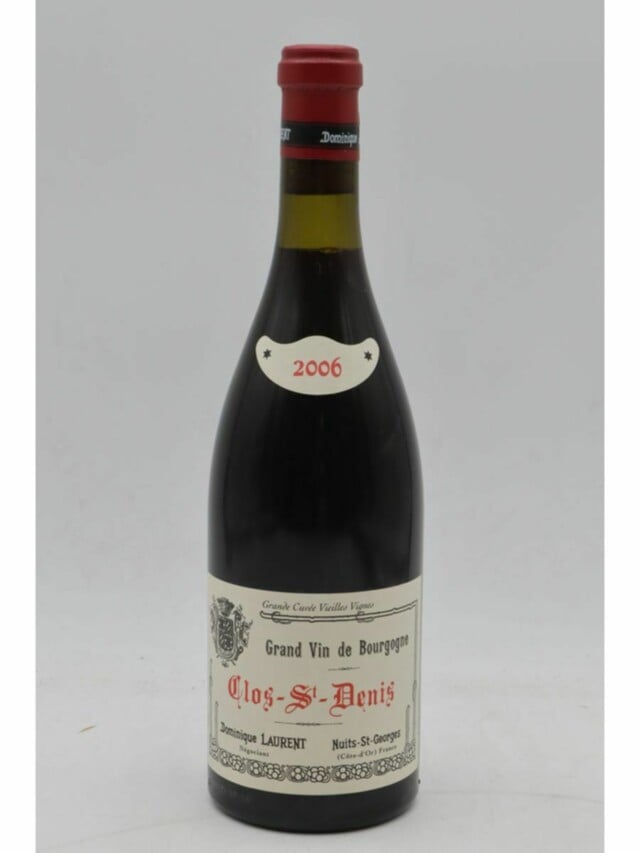 Dominique Laurent Clos Saint Denis Vieilles Vignes, 2006