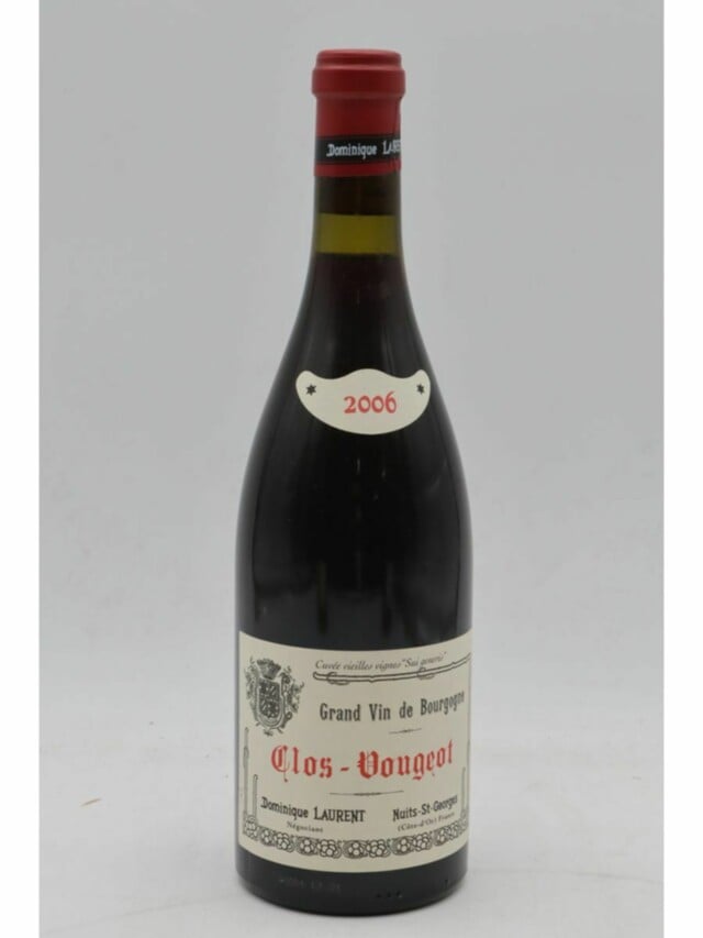 Dominique Laurent Clos Vougeot Vieilles Vignes, 2006