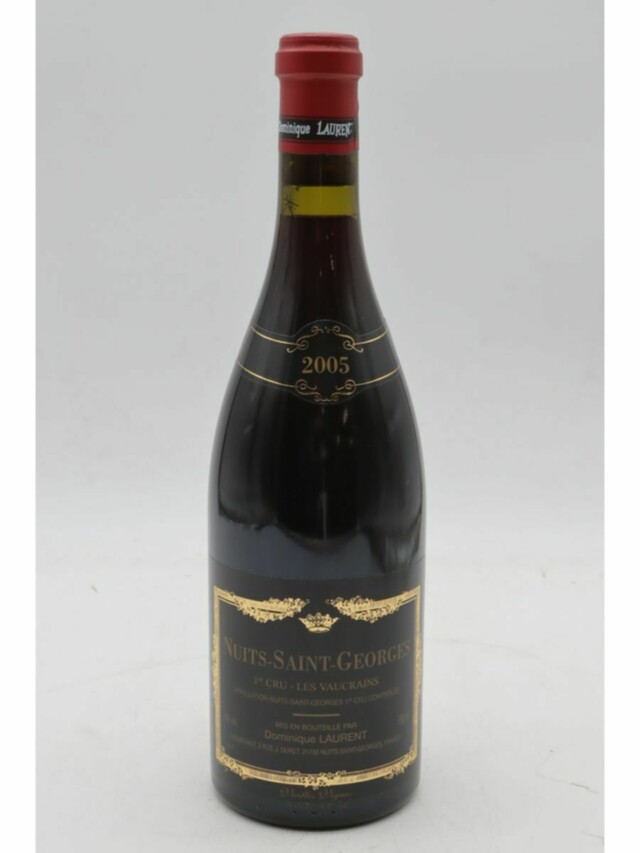 Dominique Laurent Nuits Saint Georges 1er Cru Les Vaucrains Vieilles Vignes, 2005