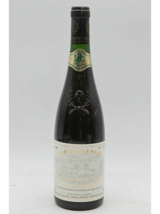 Cady Coteaux Du Layon Saint Aubin Cuvee Anatole Pierre, 1990