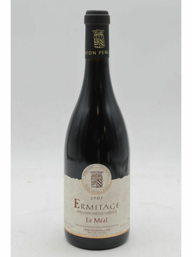 Ferraton Pere Et Fils Hermitage Le Meal, 2003