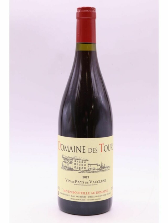 Rayas Domaine Des Tours Vaucluse Rouge, 2021