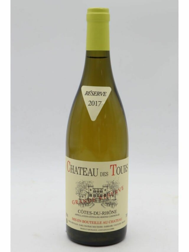 Rayas Chateau Des Tours  Blanc Grande Reserve, 2017