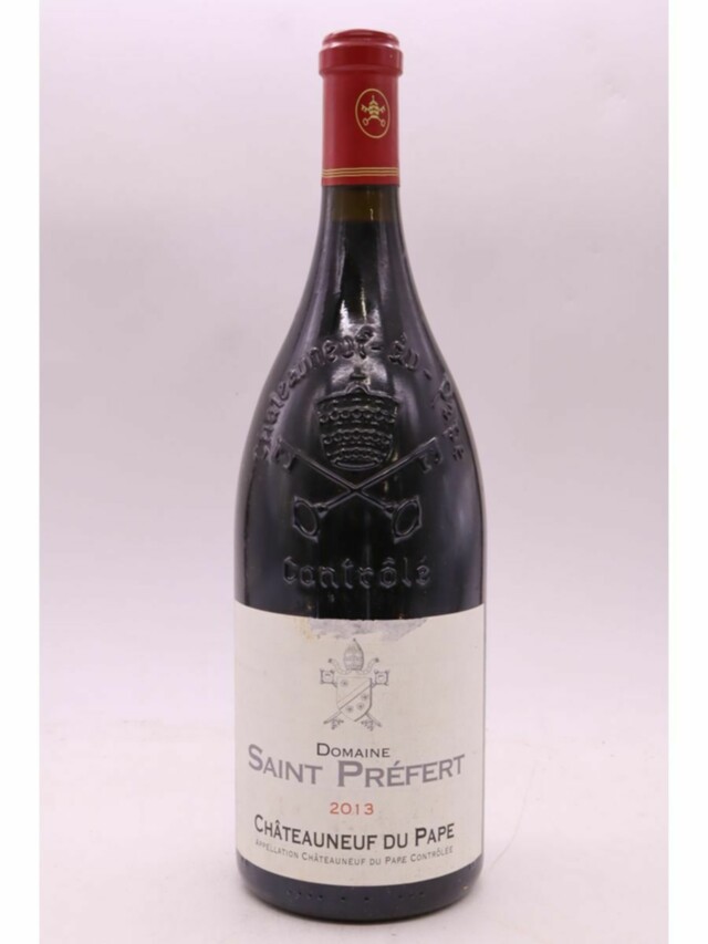 Saint Prefert Chateauneuf Du Pape, 2013