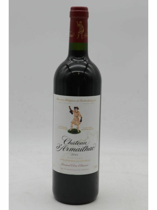 Chateau D'armailhac, 2015