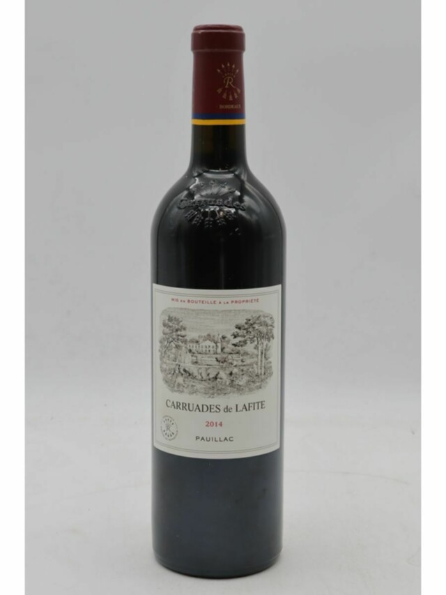 Chateau Lafite Rothschild Carruades De Lafite, 2014