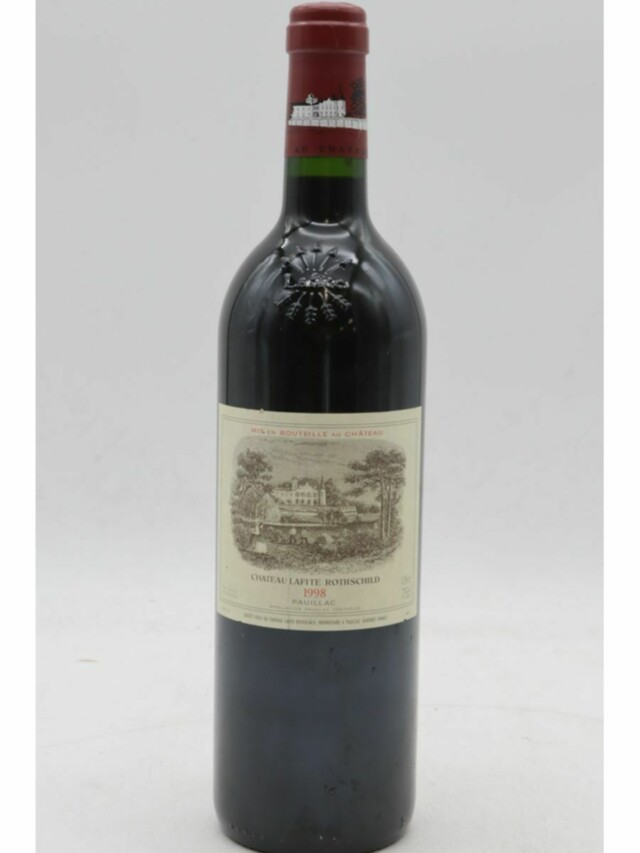 Chateau Lafite Rothschild, 1998