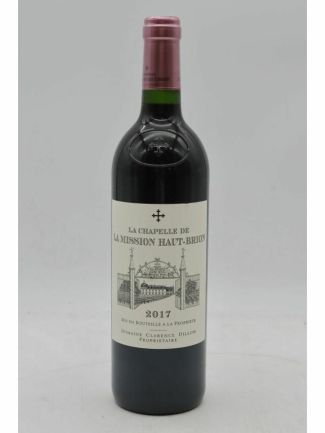 Chateau La Mission Haut Brion La Chapelle De La Mission Haut Brion, 2017