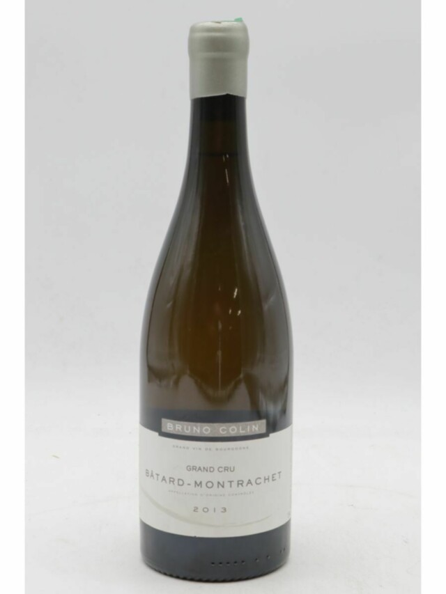 Bruno Colin Batard Montrachet Grand Cru, 2013