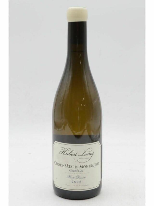 Hubert Lamy Criots Batard Montrachet Haute Densite Grand Cru, 2016