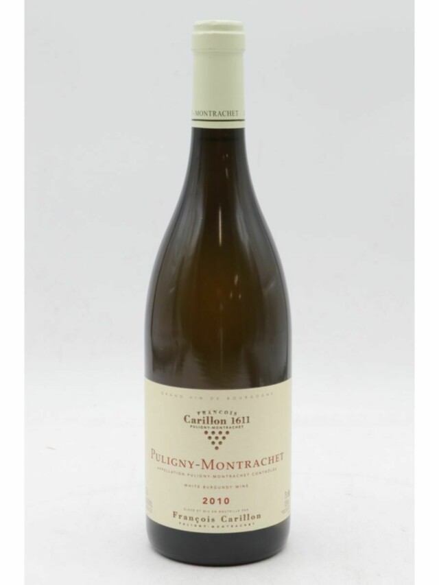 Francois Carillon Puligny Montrachet, 2010