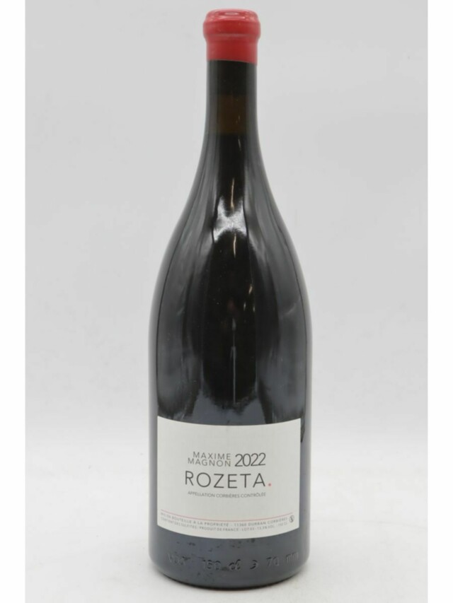 Maxime Magnon Corbieres Rozeta, 2022