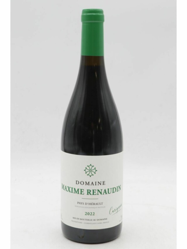 Maxime Renaudin Cuvee Carignan, 2022