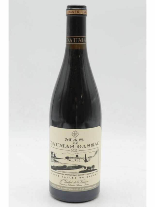 Mas De Daumas Gassac Rouge, 2022