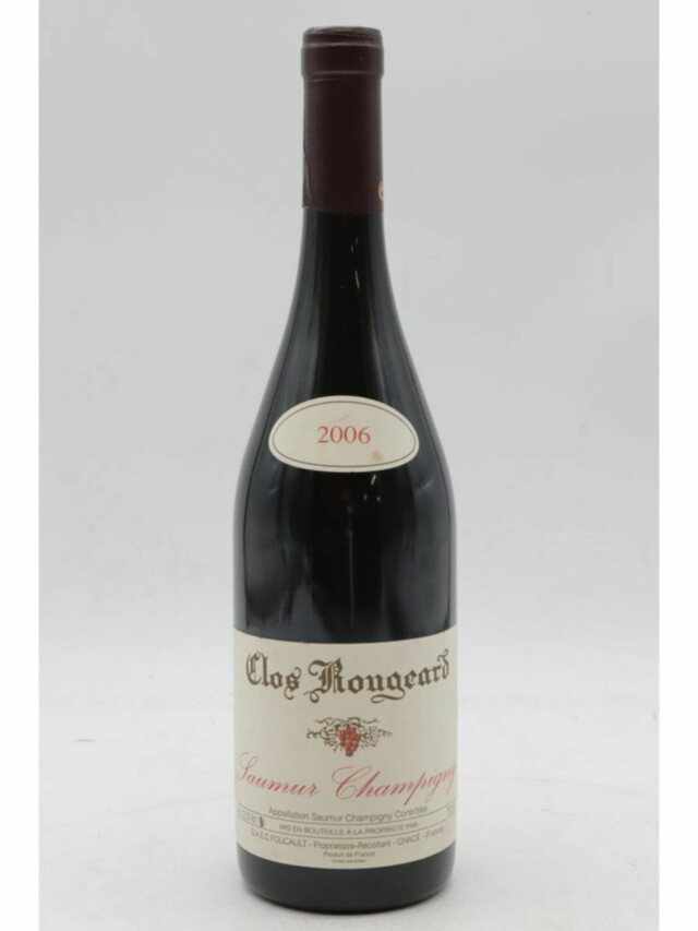 Clos Rougeard Saumur Champigny Le Clos, 2006