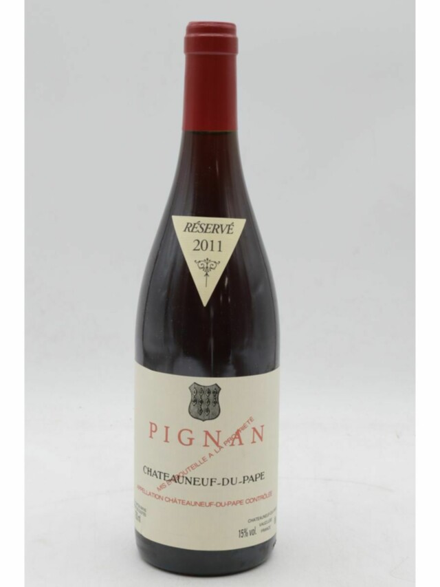 Rayas Pignan Chateauneuf Du Pape, 2011