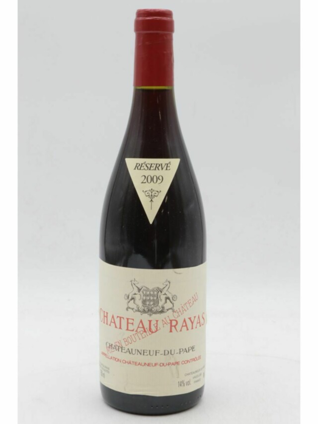 Rayas Chateauneuf Du Pape Reserve, 2009