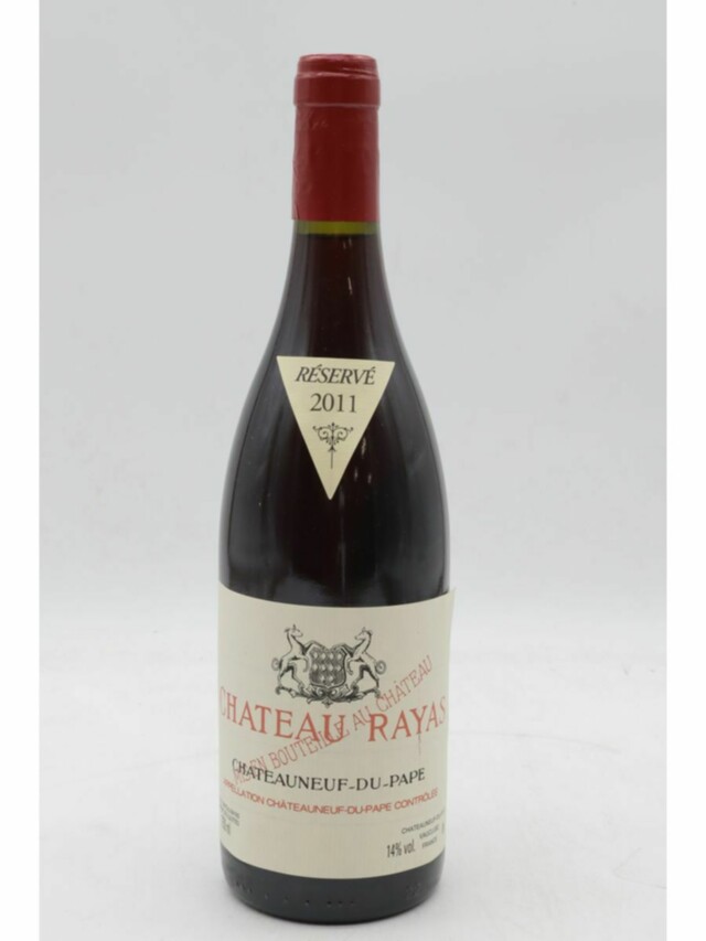 Rayas Chateauneuf Du Pape Reserve, 2011