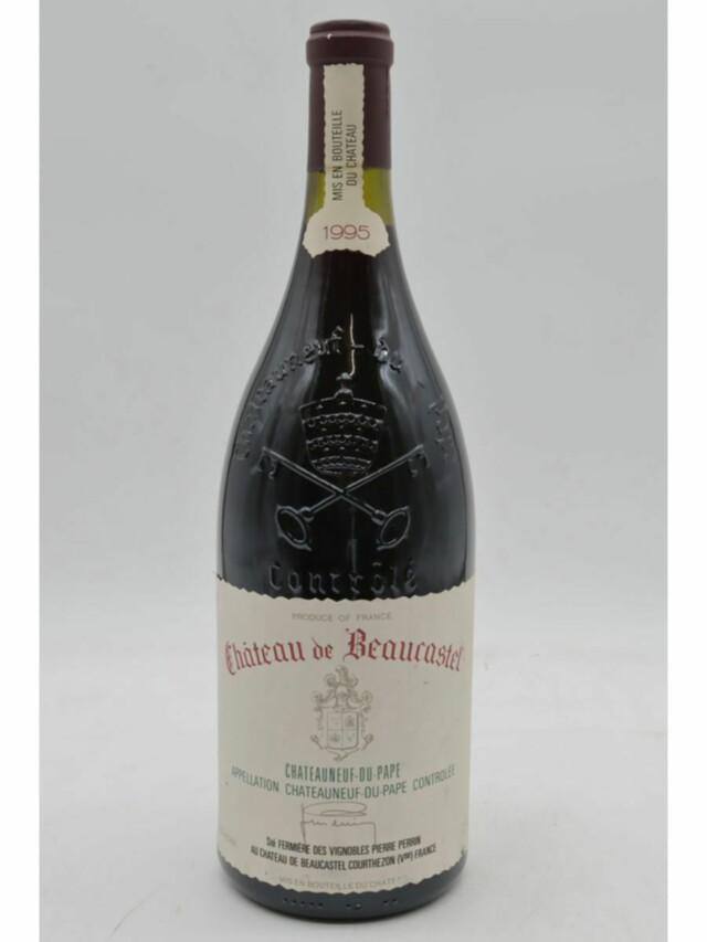 Beaucastel Chateauneuf Du Pape, 1995