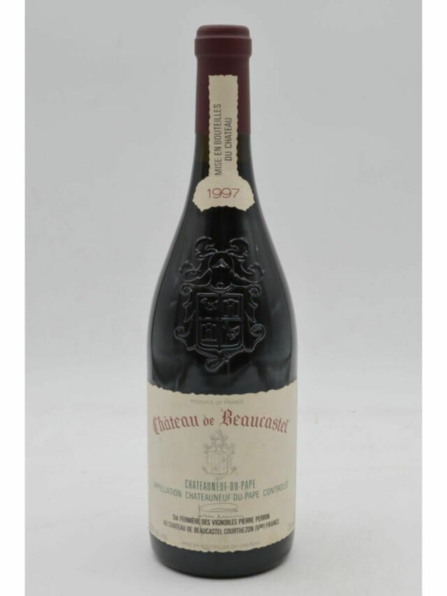 Beaucastel Chateauneuf Du Pape, 1997