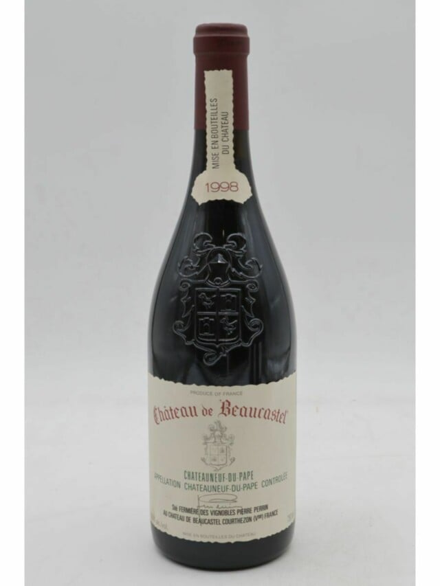 Beaucastel Chateauneuf Du Pape, 1998