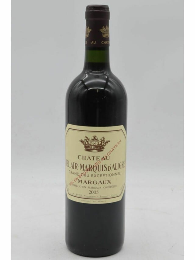 Chateau Bel Air Marquis D'aligre, 2005