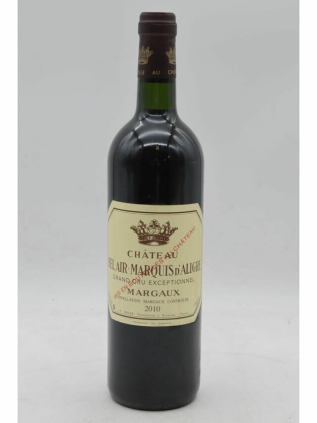 Chateau Bel Air Marquis D'aligre, 2010