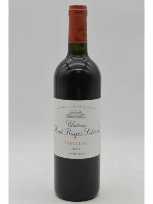 Chateau Haut Bages Liberal, 2009