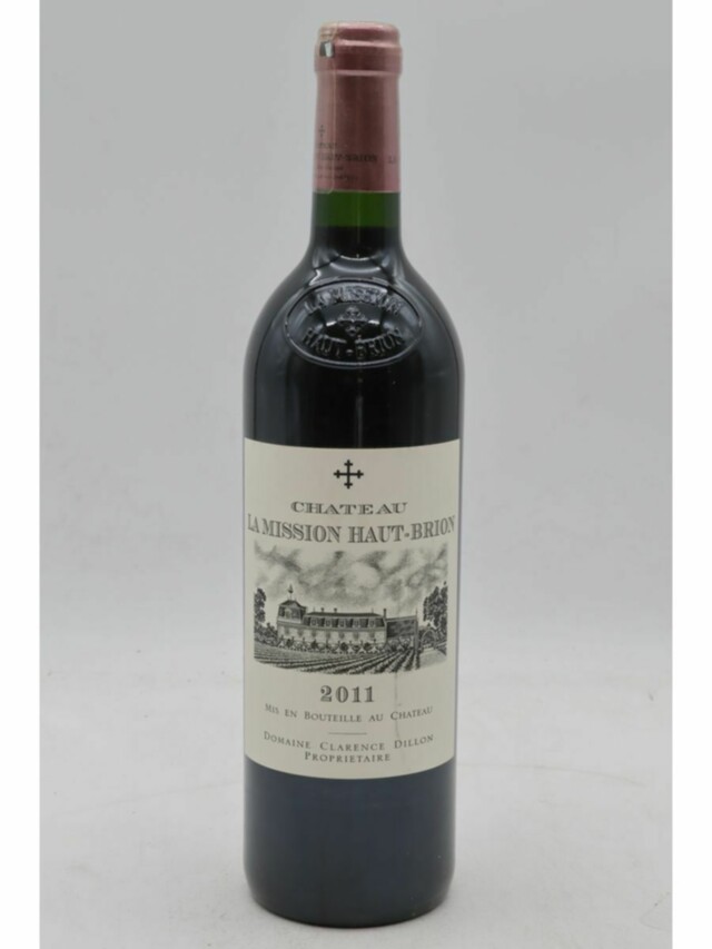 Chateau La Mission Haut Brion, 2011