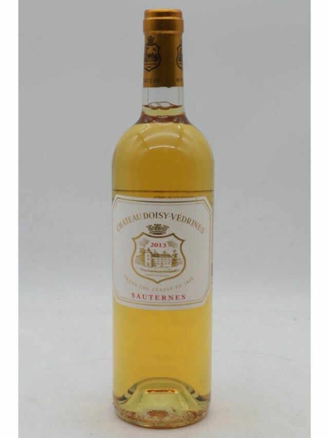 Chateau Doisy Vedrines, 2013