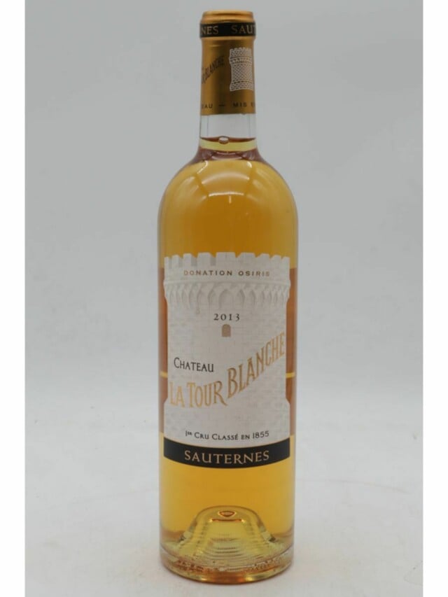 Chateau La Tour Blanche, 2013