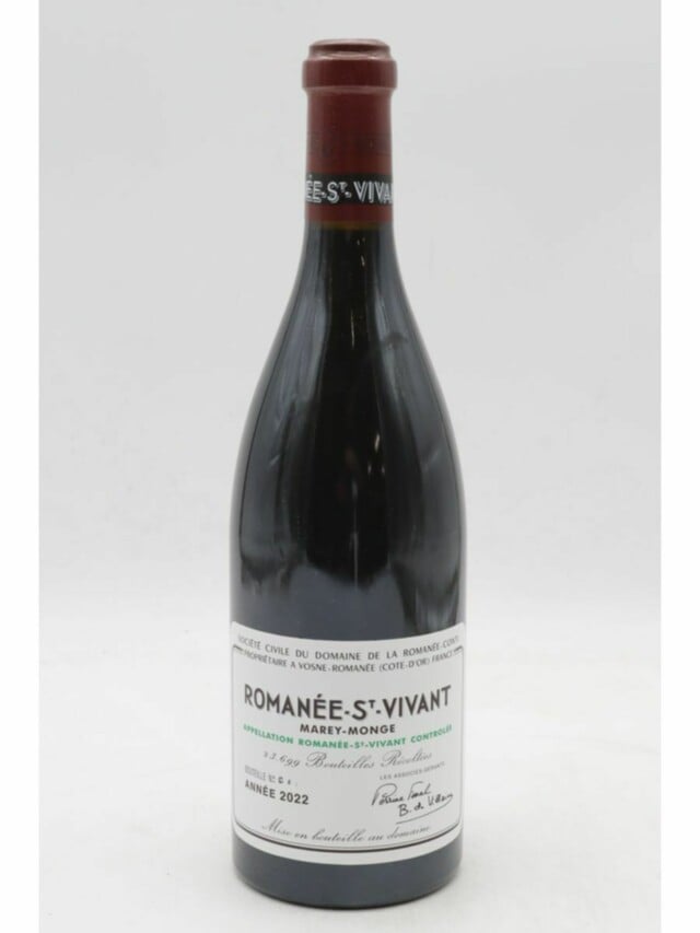 De La Romanee Conti Romanee Saint Vivant Grand Cru, 2022
