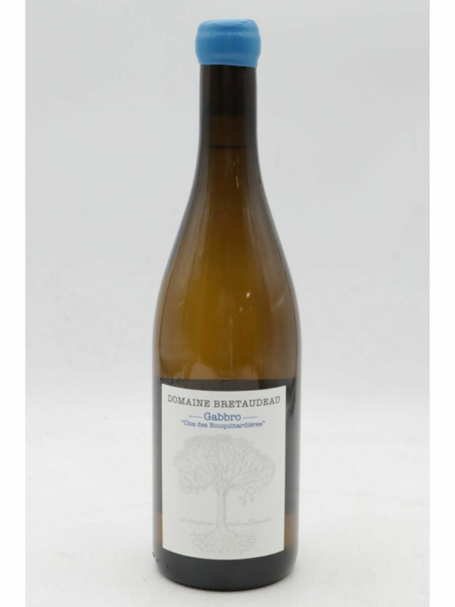 Jerome Bretaudeau Muscadet Gabbro Clos Des Bouquinardieres, 2024