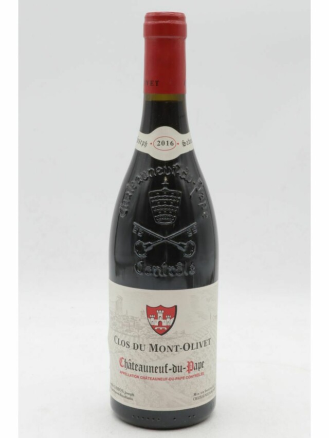 Clos Du Mont-olivet Chateauneuf Du Pape, 2016