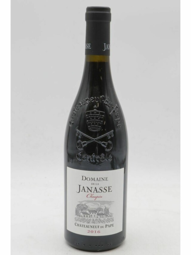 De La Janasse Chateauneuf Du Pape Chaupin, 2016