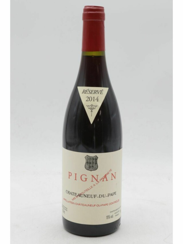 Rayas Pignan Chateauneuf Du Pape, 2014