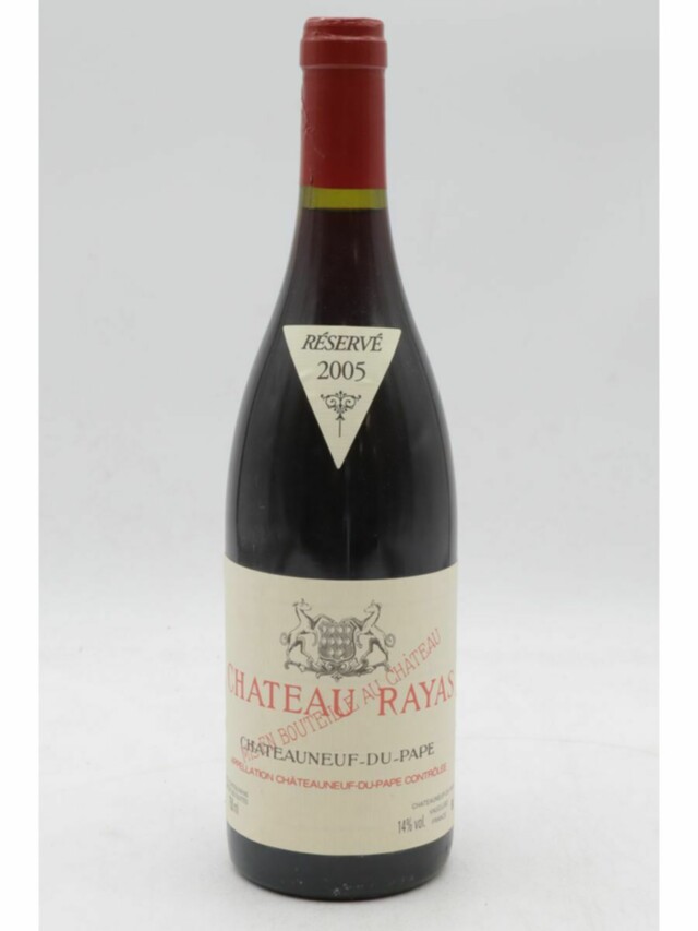 Rayas Chateauneuf Du Pape Reserve, 2005