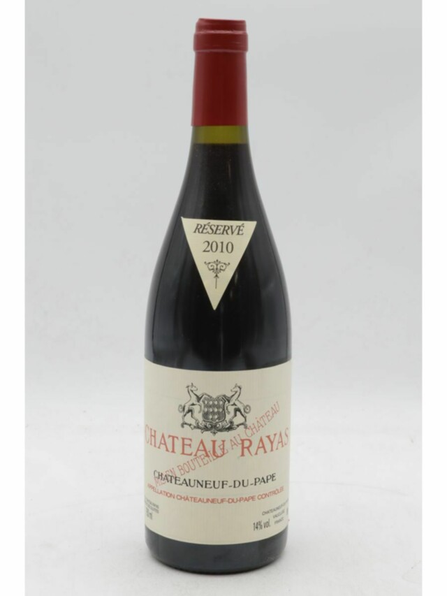 Rayas Chateauneuf Du Pape Reserve, 2010