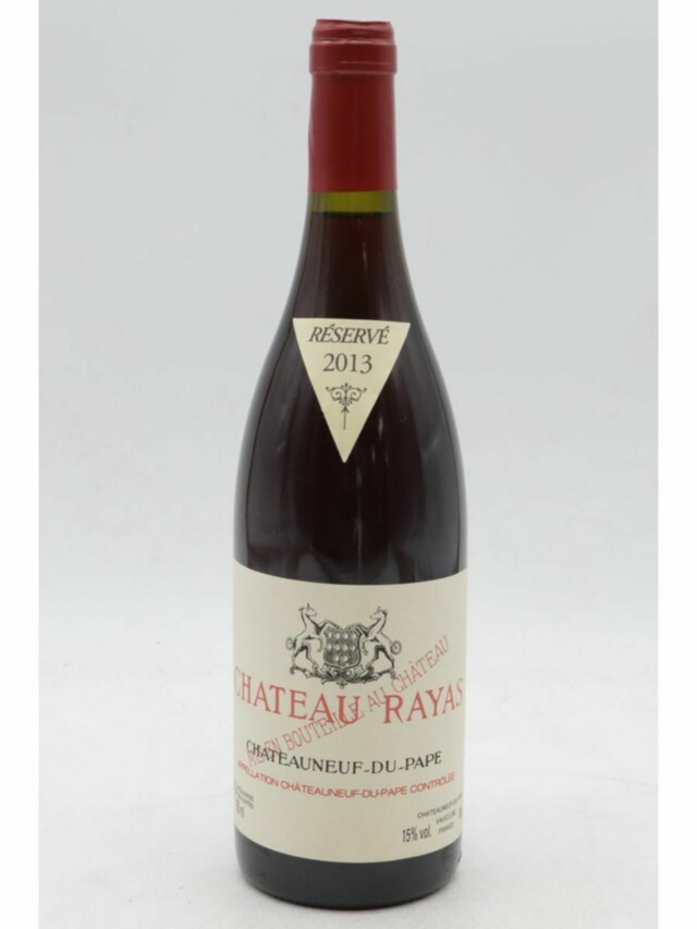 Rayas Chateauneuf Du Pape Reserve, 2013