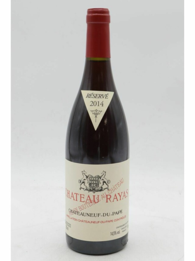 Rayas Chateauneuf Du Pape Reserve, 2014
