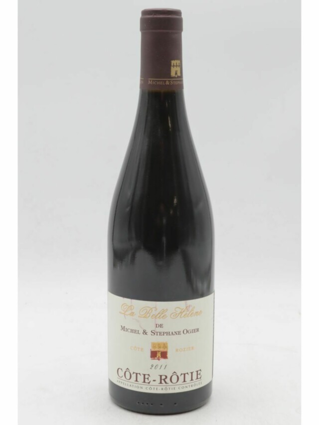 Stephane Ogier Cote Rôtie La Belle Helene, 2011