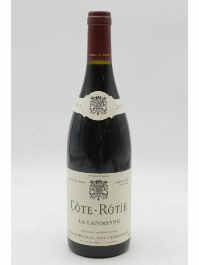 Rostaing La Landonne, 2013